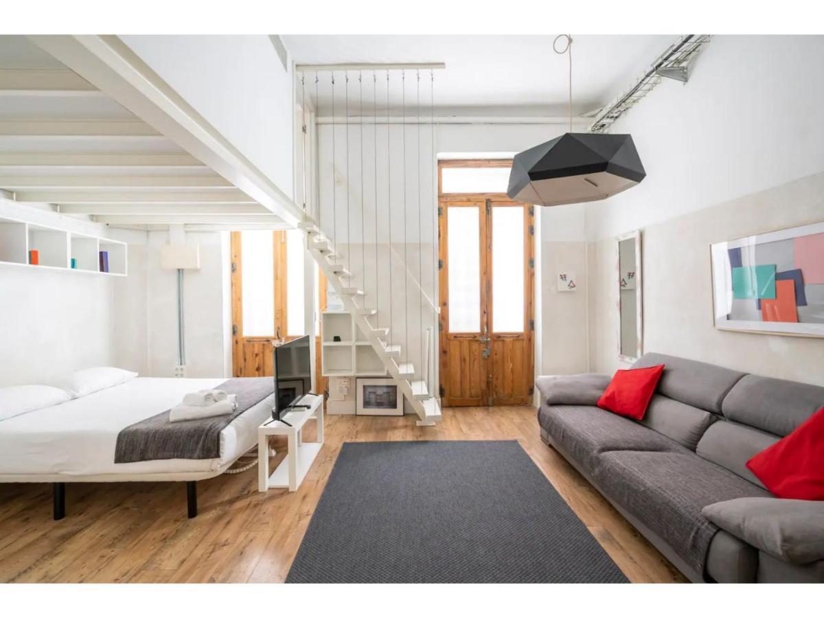Espacioso Loft En Ponzano-Chamberi- Madrid Exterior photo