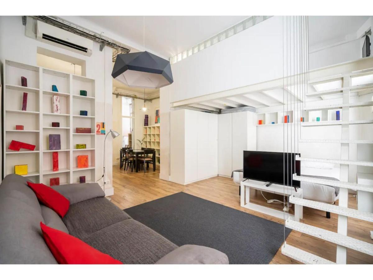 Espacioso Loft En Ponzano-Chamberi- Madrid Exterior photo